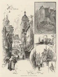 Croquis en vadrouille, notre artiste en Normandie